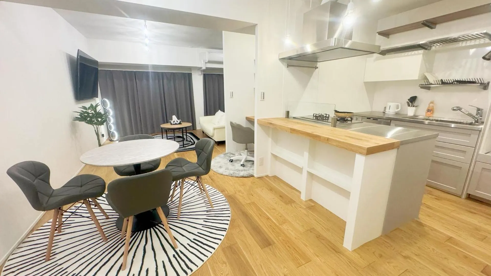 Ebisu 恵比寿駅8分4人可 Apartment Tokyo